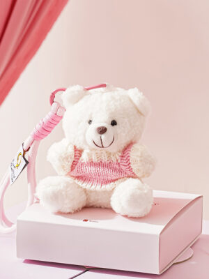 Móc khóa gấu Happy Bear