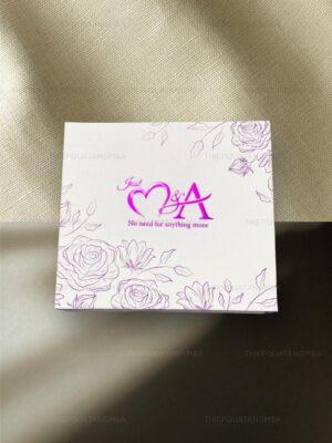 Hộp rút carton trắng