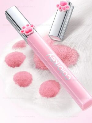 Son bóng Colorkey thiết kế hình bàn chân mèo dễ thương