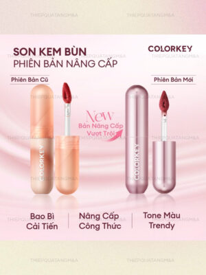 Son kem bùn Colorkey Lip Mud Mousse Matte
