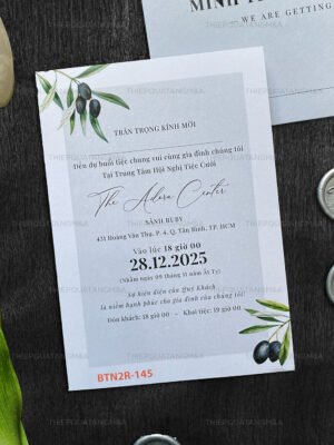 Thiệp cưới BTN2R 145 2