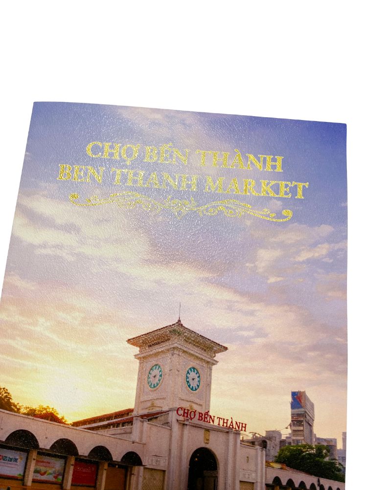 Thiệp pop up Chợ Bến Thành - Ảnh 7