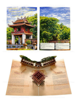 thiep-pop-up-van-mieu-quoc-tu-giam-thiepquatangma (5) Thiệp pop up Văn Miếu - Quốc Tử Giám