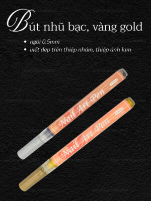 Bút nhũ bạc, vàng gold, ngòi 0.5mm