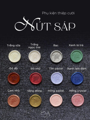 Nút sáp (wax seal)