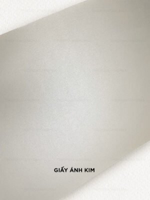 Giấy ánh kim (200gsm và 250gsm)