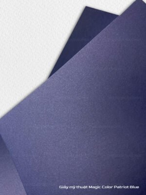 Giấy mỹ thuật Magic Color Patriot Blue 250gsm