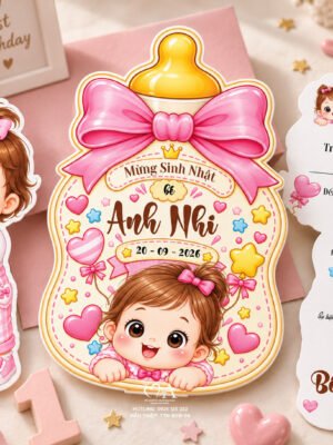 TTN-BĐB-08 (2) Thiệp thôi nôi mã TTN BĐB 08 2
