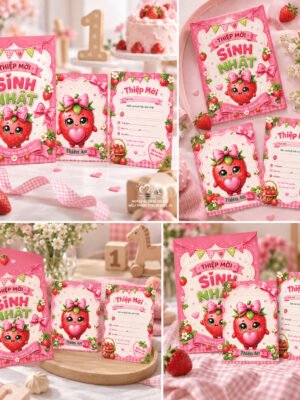 Thiệp thôi nôi mã TTN BTD1RL 01