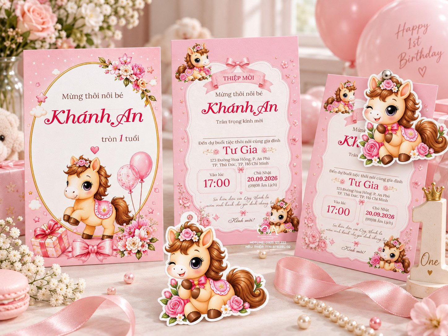 Thiệp thôi nôi mã TTN-BTĐ2RL-02