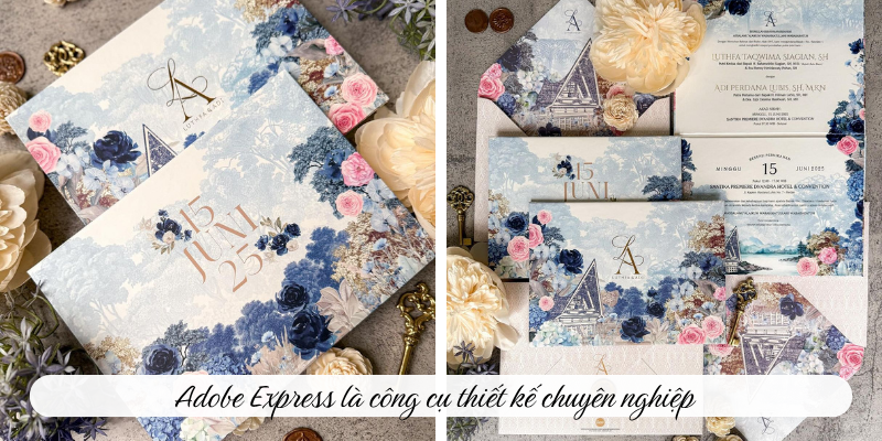 Adobe Express là công cụ thiết kế chuyên nghiệp