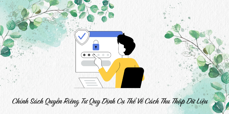 Chính sách quyền riêng tư quy định cụ thể về cách thu thập dữ liệu