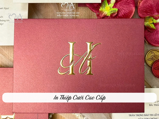 in thiệp cưới cao cấp