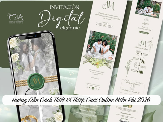 Thiệp cưới online