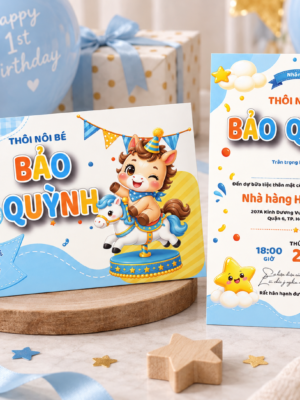 TTN-BTN1RL-04 Thiệp thôi nôi mã TTN BTN1RL 04