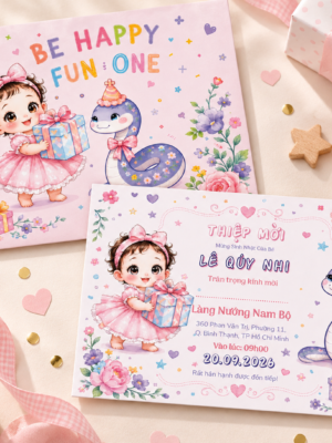 TTN-BTN1RL-06 Thiệp thôi nôi mã TTN BTN1RL 06