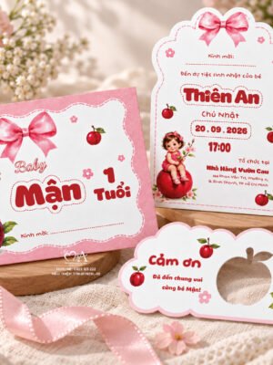 Thiệp thôi nôi mã TTN BTN2RL 02