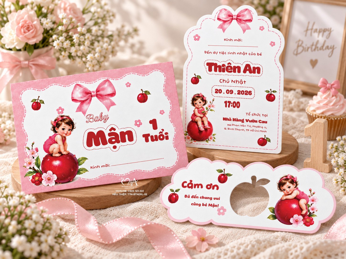Thiệp thôi nôi mã TTN BTN2RL 02