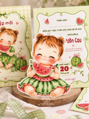 Thiệp thôi nôi mã TTN BTN2RL 03 3