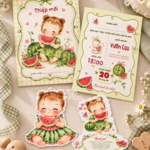 Thiệp thôi nôi mã TTN BTN2RL 03 2