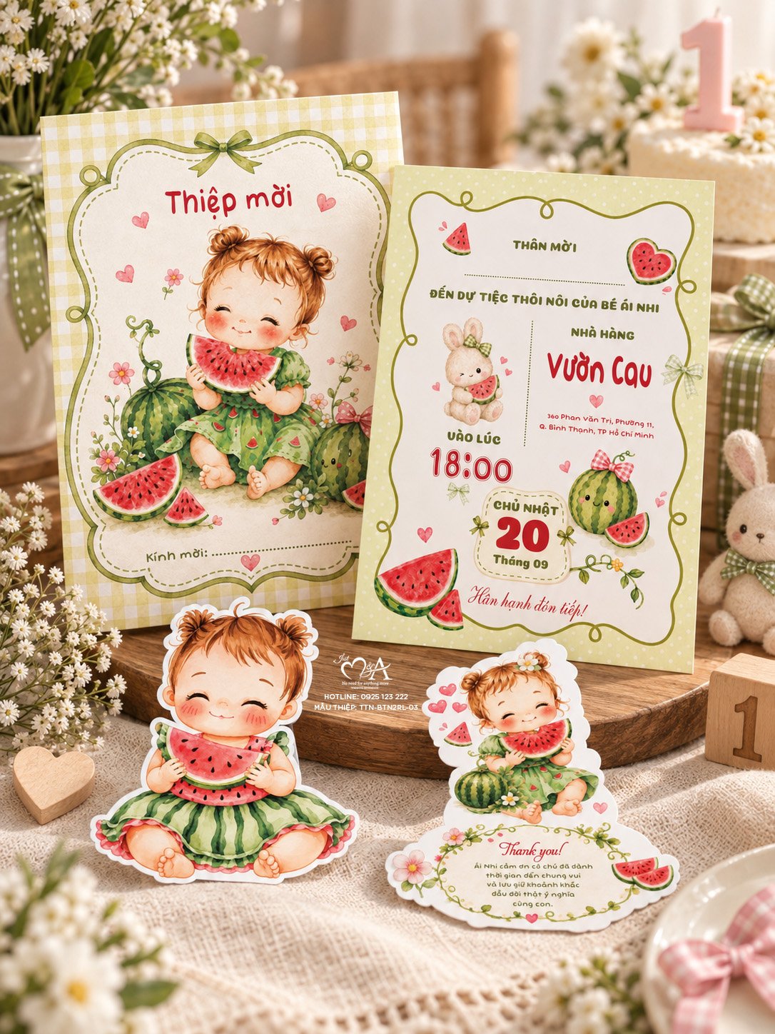 Thiệp thôi nôi mã TTN BTN2RL 03 1