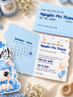 Thiệp thôi nôi mã TTN BTN2RL 04 3
